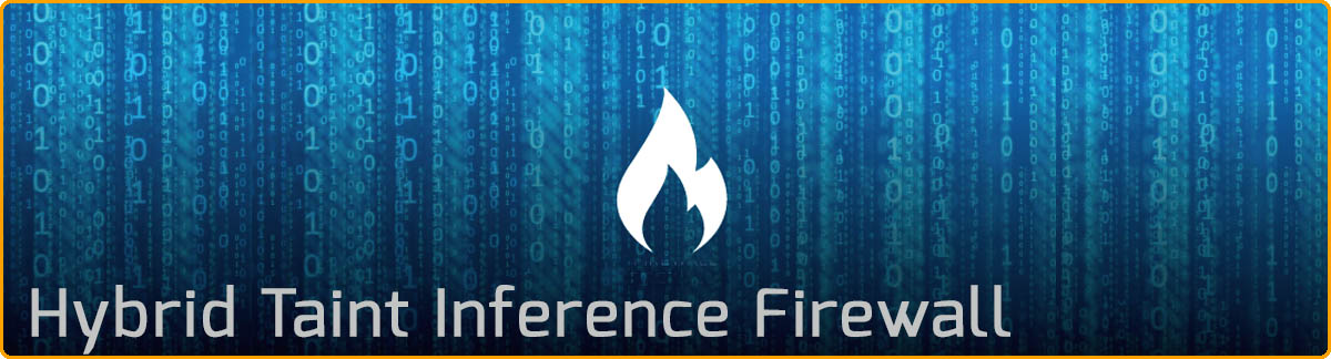 Hybrid Taint Inference Firewall