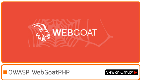 OWASP WebGoat PHP